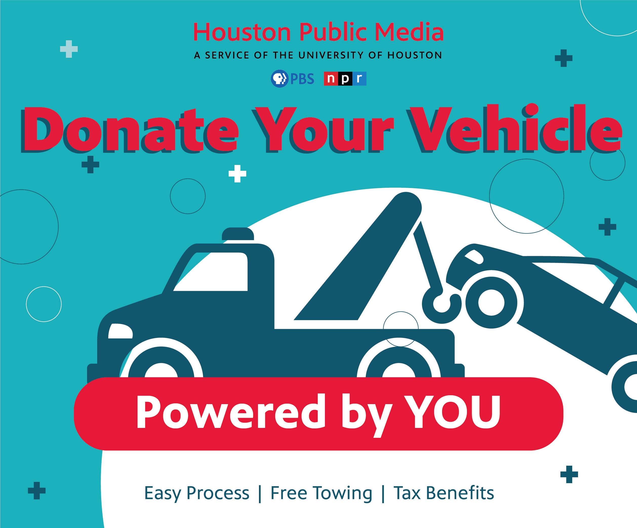 Double Your Impact! Donate Your Vehicle!