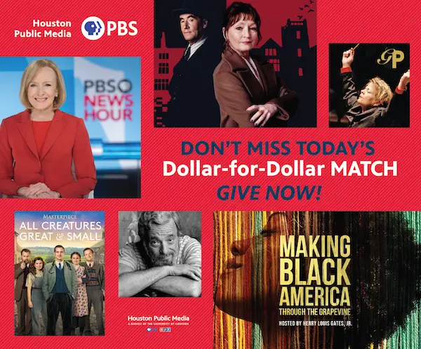 DON\'T MISS TODAY\'S Dollar-for-Dollar MATCH GIVE NOW!