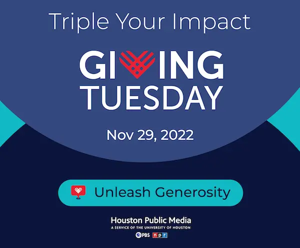 Triple Your Impact. Unleash generosity on Giving Tuesday