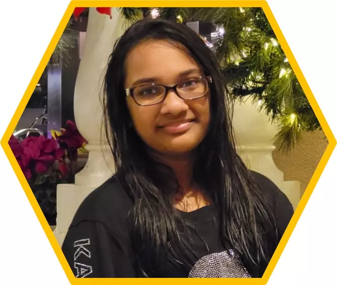 2022 HPM Spelling Bee Co-Champion Ishika Varipilli