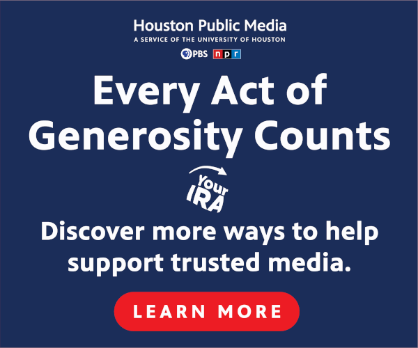 Every act of generosity counts. Discover more ways to help support public media.