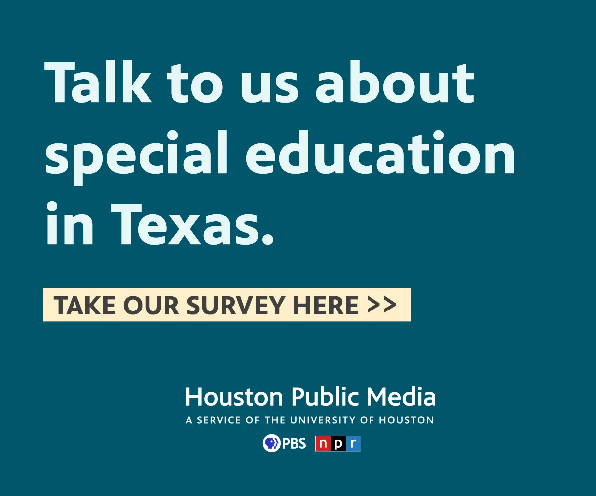 Tell us about special education in Texas. Take our survey