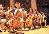 The Cellists of the Texas Festival Orchestra