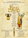 South Main Baptist Church presents King David
