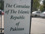 The Pakistani Consulate