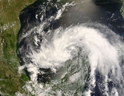 image of hurricane