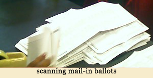 image of scanning mail in ballots
