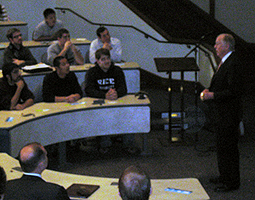 image of  T. Boone Pickens at Rice University
