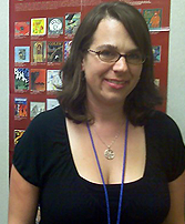image of Librarian Gretchen Silva