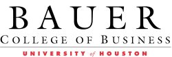 UH Bauer College of Business Logo