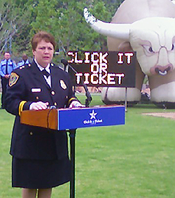 image of Houston Police Assistant Chief Vicki King