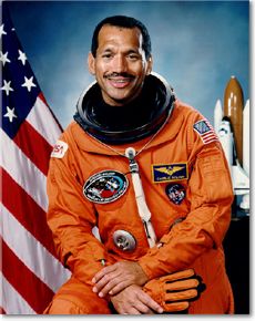 image of astronaut Charles Bolden 
