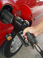 image of pumping gas