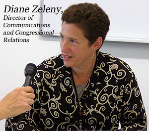 image of Congressional Relations Director Diane Zeleny