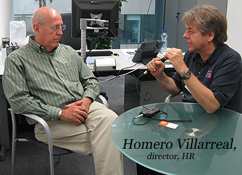 image of Homero Villarreal and Ed Mayberry