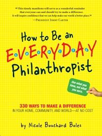 How to Be an Everyday Philanthropist book cover