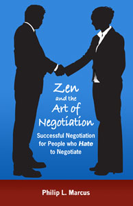 Zen and the Art of Negotiation book cover