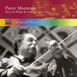 Pierre Monteux: Decca and Philips Recordings, 1956-1964