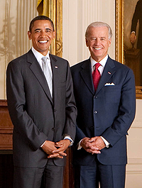 President Obama and Vice President Biden