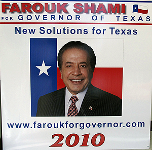 Farouk Shami 4 governor