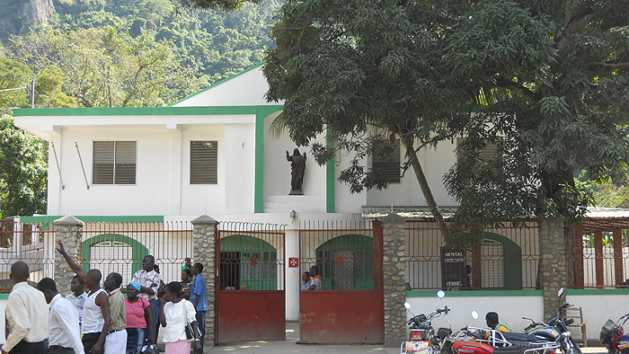 Sacred Heart Hospital in Milot Haiti