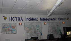 Inside the HCTRA Incident Management Center