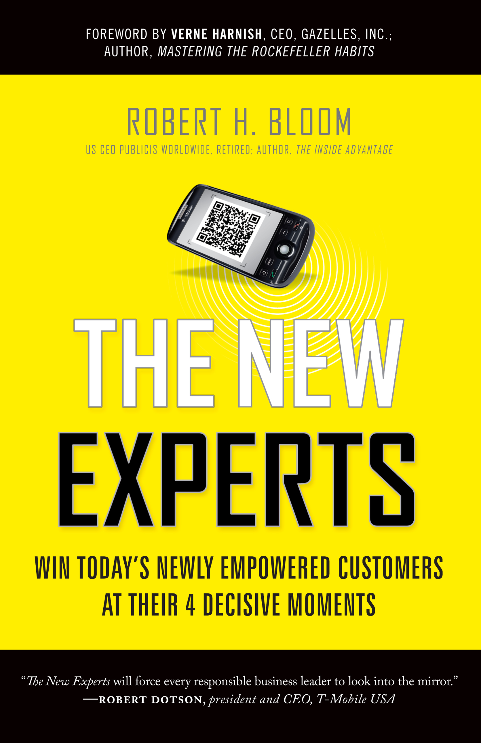 The New Experts book cover