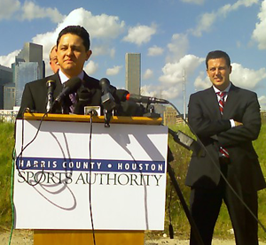 Houston City Councilmember James Rodriguez