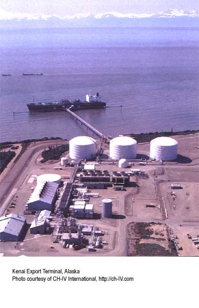Kenai LNG plant