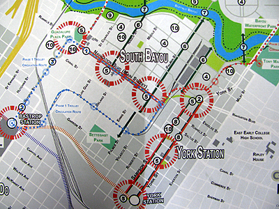 East End vision map 