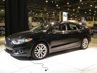 Ford Fusion side
