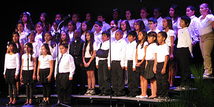 Theodore Roosevelt Elementary School Choir