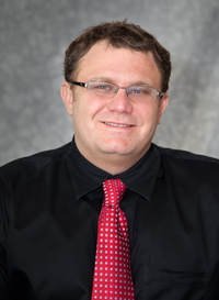 Michael Cottingham, faculty advisor and assistant professor