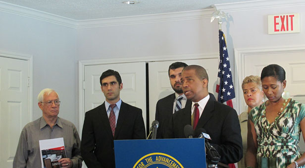 voting rights in Houston press conference