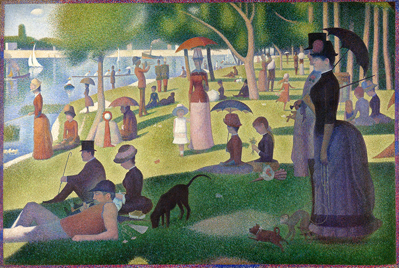 A Sunday Afternoon on the Isle of Grand Jatte