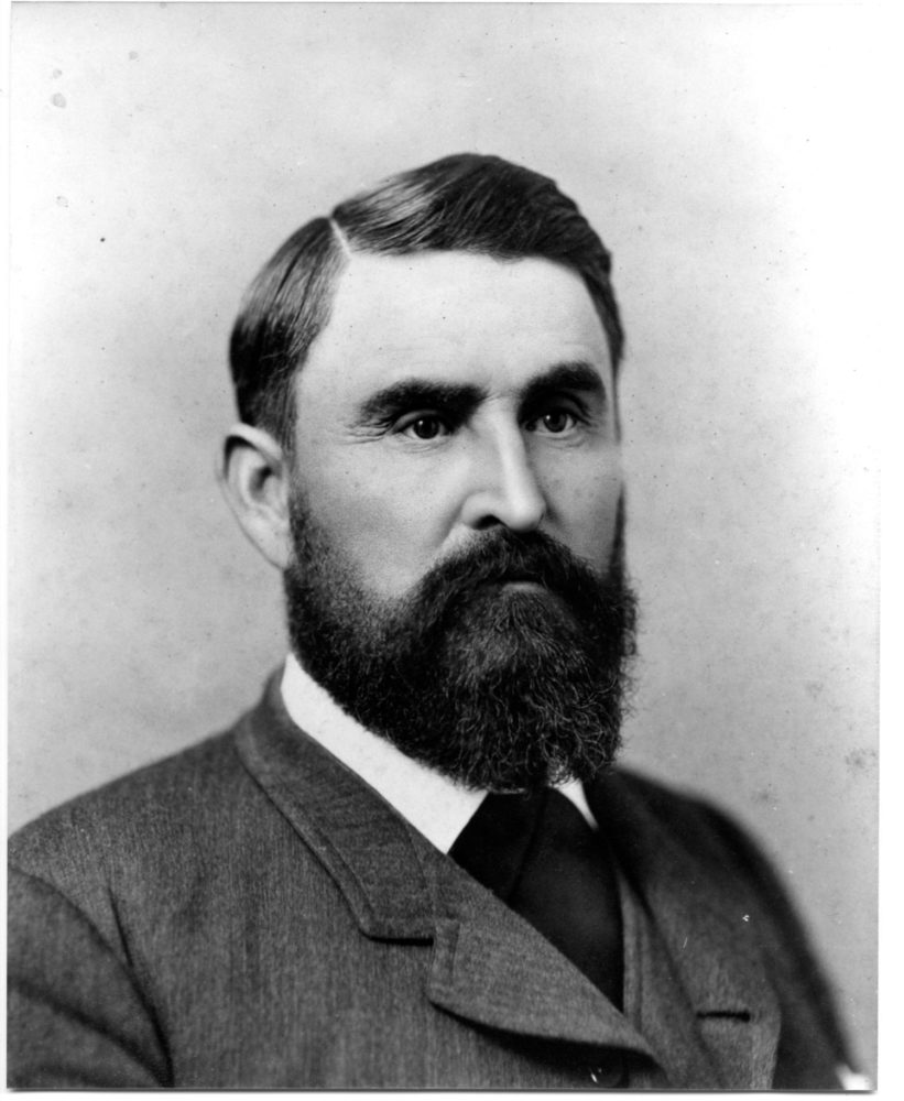 Photograph of Charles S. Goodnight, famed pioneer rancher of the Texas panhandle.