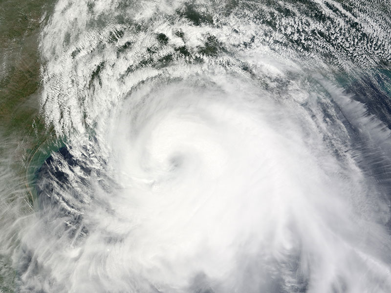 NOAA hurricane image