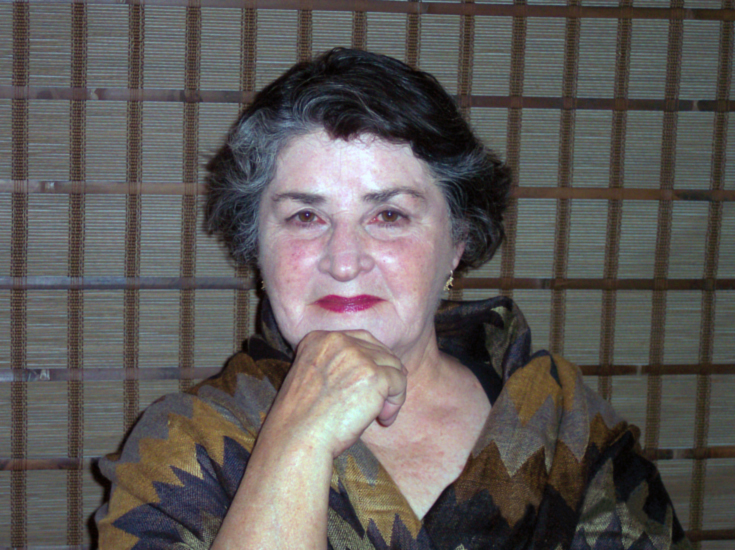 Writer Lucha Corpi