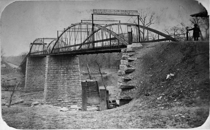 Bridge that Sarah had built