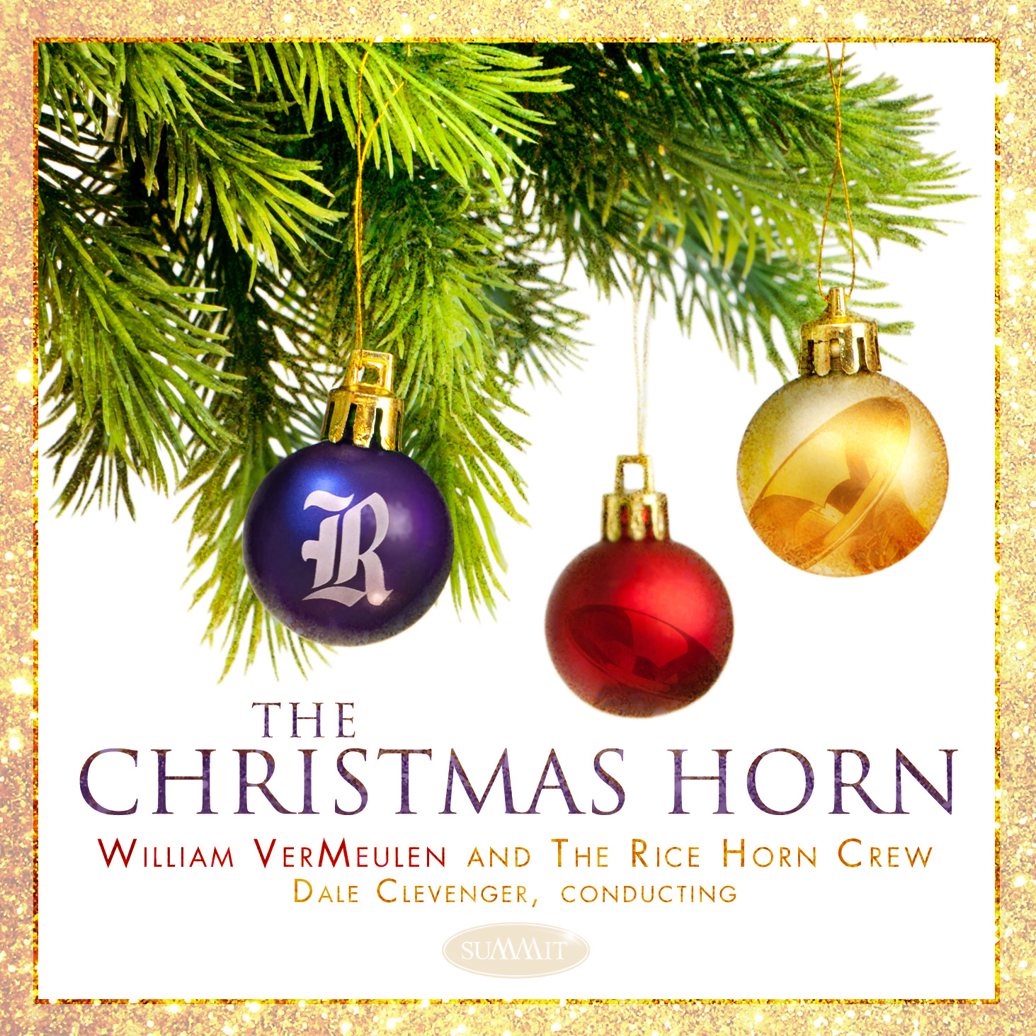 Cover art for The Christmas Horn album