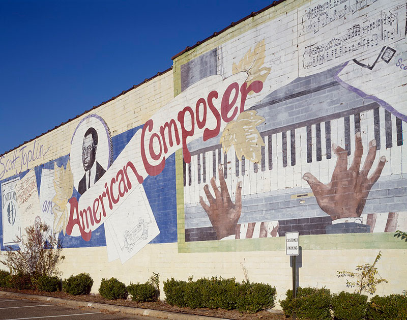 Scott Joplin mural