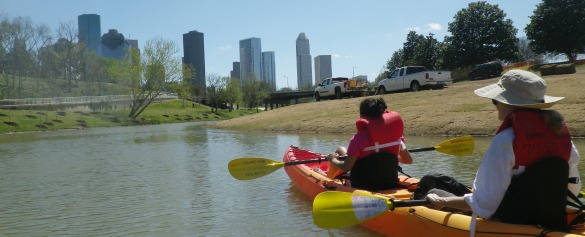 Bayou City Adventures Kayaking