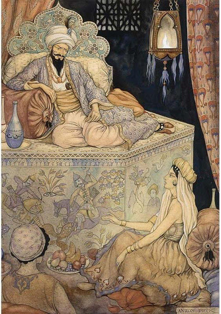 The Arabian Nights by Anton Pieck