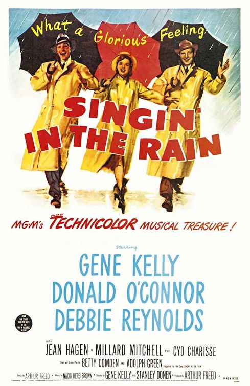 Singin in the Rain movie poster