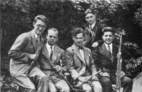 Prague Wind Quintet 1931