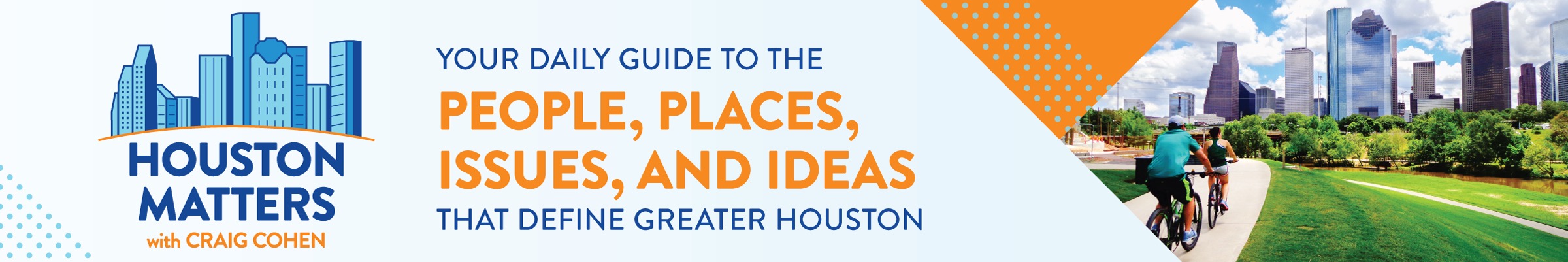 Houston Matters page banner