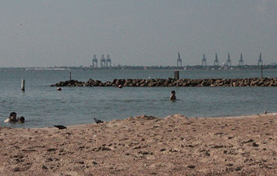 Swimmers-at-Sylvan-Beach-on-Galveston-Bay-in-La-Porte.jpg
