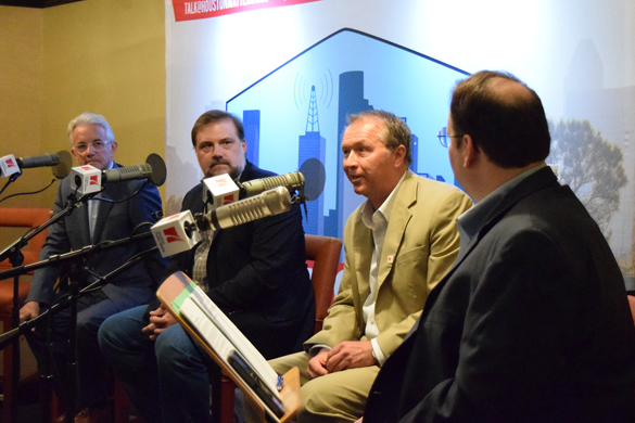 Energy journalists Russ Capper, Loren Steffy and Dave Fehling talk with host Craig Cohen.