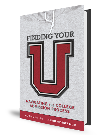 Finding Your U Navigating the College Admission Process Book Cover