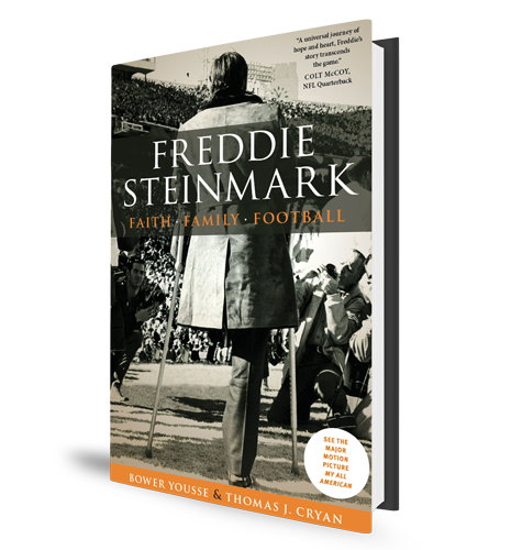 Freddie Steinmark Book Cover